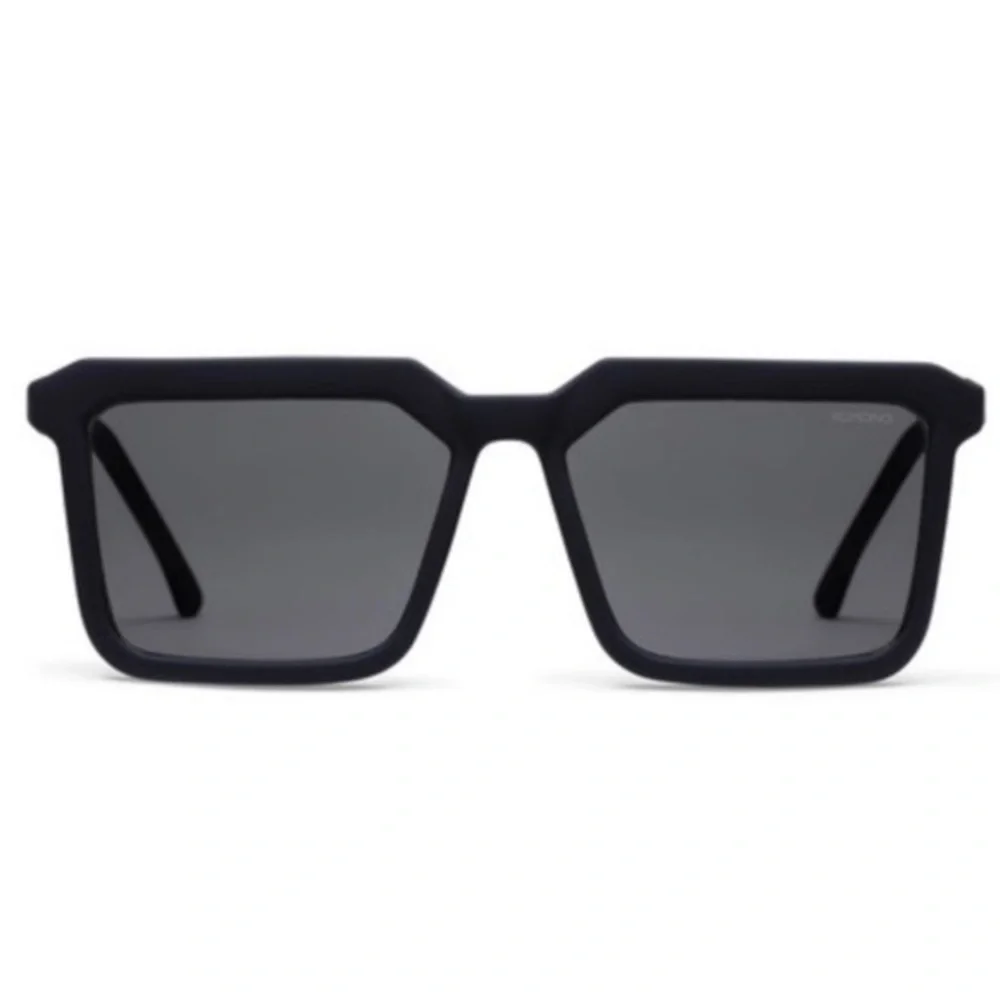 KOMONO-Benicio Black Rubber Sunglasses (NEW)